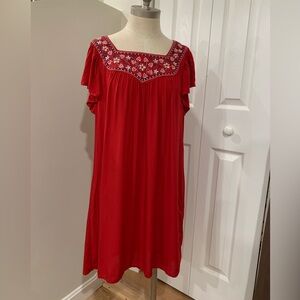 Max Studio adorable sun dress.